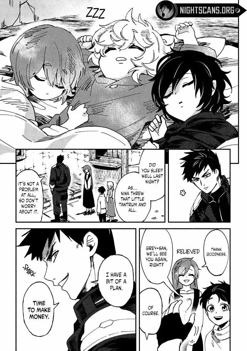 B-Rank Adventurer With an Evil Look Becomes a Daddy to the Protagonist and His Childhood Friends Chapter 4 5